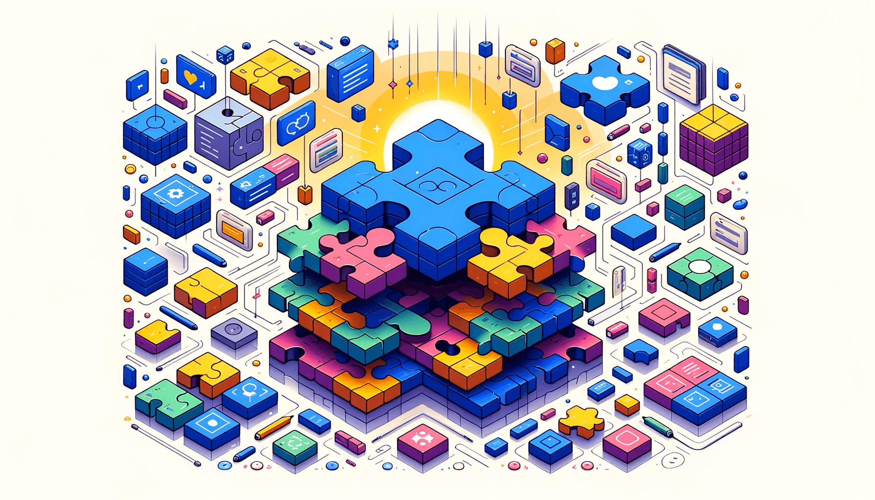 Composition desgin pattern