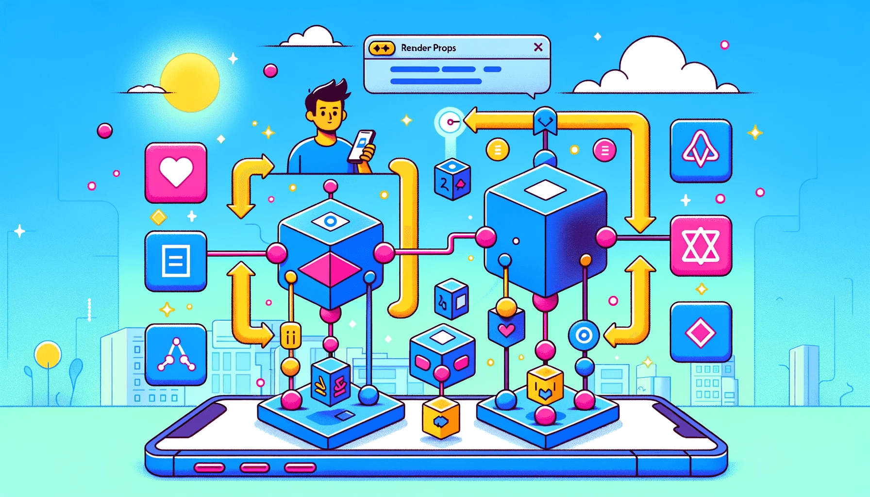 Render props pattern